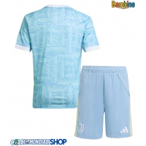 Maglie da calcio Juventus Seconda Maglia Bambino 2025-26 Manica Corta (+ Pantaloni corti)